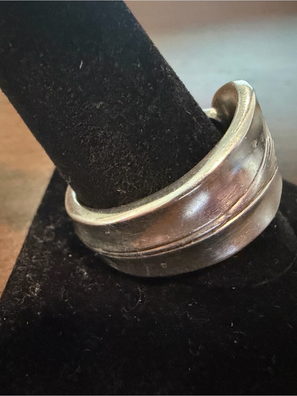 Handmade Spoon Ring - Picture 4 of 11